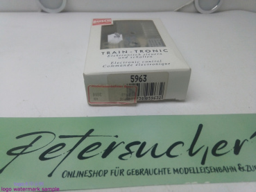 Busch 5963  elektronischen Zeitschalter / OVP