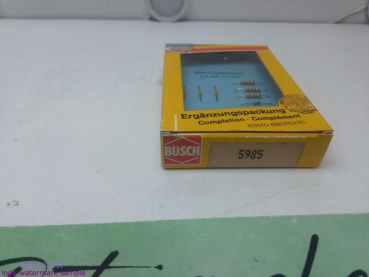 Busch 5985 Mini-Leuchtdioden 2,4 V / 30 mA* / OVP