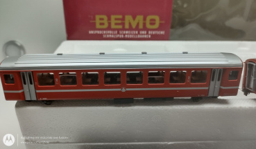 BEMO H0m DC 7252 120 "Glasier Express" Starterset Analog OVP