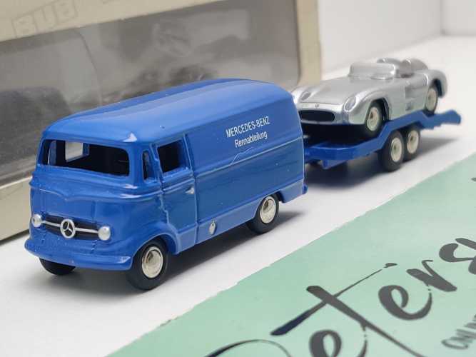 Bub 010464 /  historischen Großomnibusses Mercedes-Benz O 10000 / Deutschen Bundespost / OVP