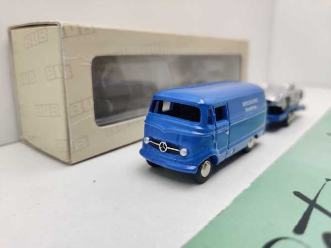 Bub H0 06811 MB L319 und MB 300 SLR (2-Sitzer) MB Rennabteilung / 1:87 / OVP