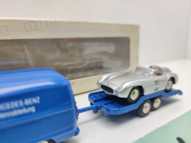 Bub H0 06811 MB L319 und MB 300 SLR (2-Sitzer) MB Rennabteilung / 1:87 / OVP