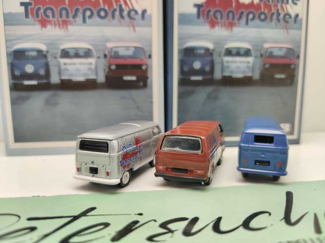 Bub H0 06945 66 Jahre Transporter (T1/T2/T3) Edition2013 Set / 1:87 / OVP