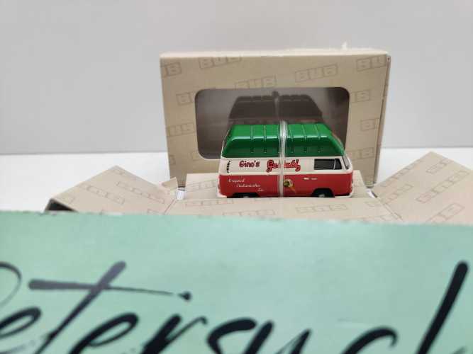 Bub H0 08704 VW T2a "Gino's Gelati" Edition2012 / 1:87 / OVP
