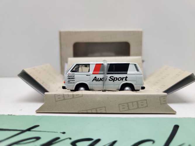 Bub H0 09202 Volkswagen T3a Kastenwagen "Audi Sport" Edition2013 / 1:87 / OVP