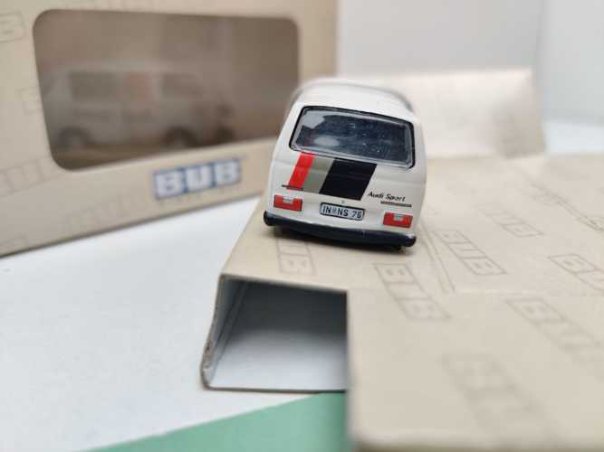 Bub H0 09202 Volkswagen T3a Kastenwagen "Audi Sport" Edition2013 / 1:87 / OVP