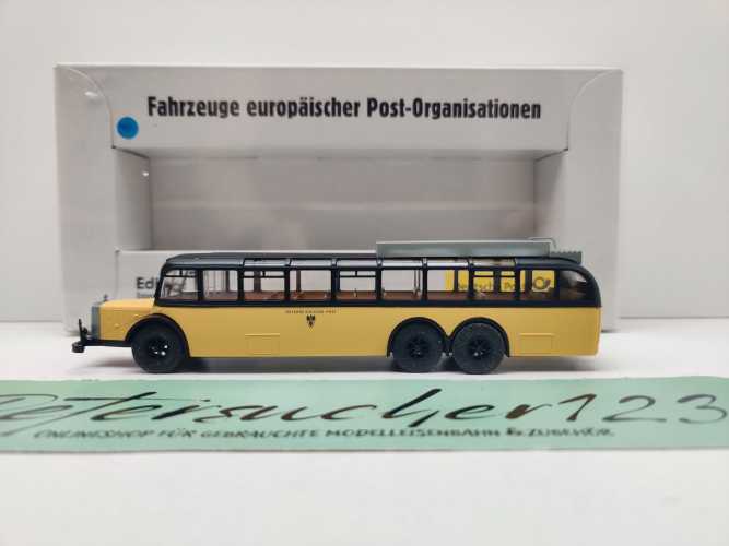Brekina H0 003805 Mercedes Benz O 10000 Österr. Post / 1:87 / OVP