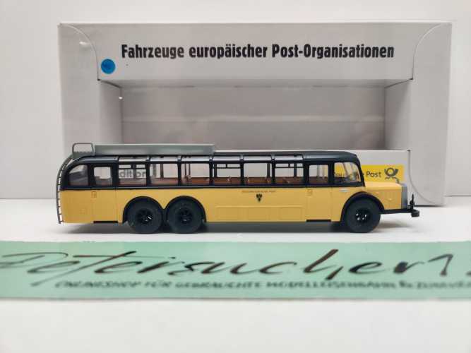 Brekina H0 003805 Mercedes Benz O 10000 Österr. Post / 1:87 / OVP