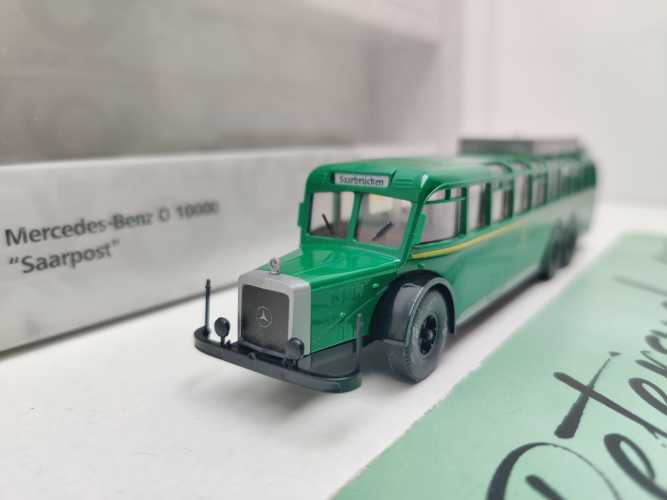 Brekina H0 010738 Mercedes Benz O 10000 "Saarpost" / 1:87 / OVP