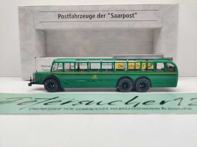 Brekina H0 010738 Mercedes Benz O 10000 "Saarpost" / 1:87 / OVP