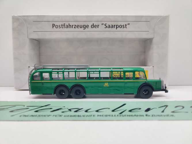 Brekina H0 010738 Mercedes Benz O 10000 "Saarpost" / 1:87 / OVP