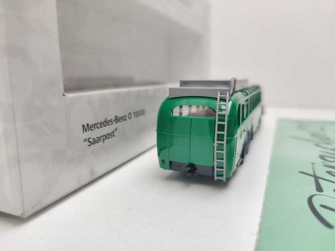 Brekina H0 010738 Mercedes Benz O 10000 "Saarpost" / 1:87 / OVP