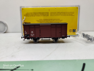Brawa H0 DC 47958 Gedeckter Güterwagen Gmhhs 30 / DB / OVP