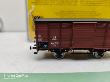 Brawa H0 DC 47958 Gedeckter Güterwagen Gmhhs 30 / DB / OVP