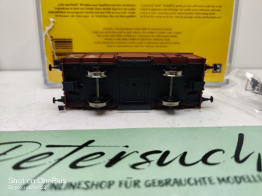 Brawa H0 DC 47958 Gedeckter Güterwagen Gmhhs 30 / DB / OVP
