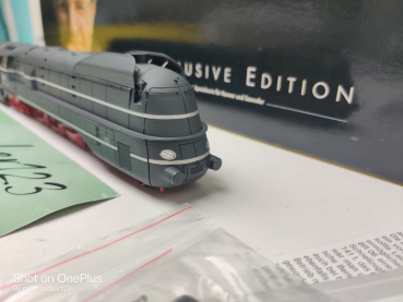 BRAWA H0 DC 0634 / BR06 002 Dampflokomotive Schlepptender / DRG / DSS / Esu Decoder / OVP