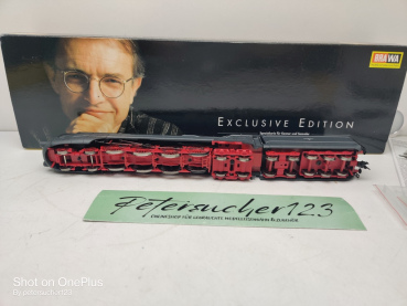 BRAWA H0 DC 0634 / BR06 002 Dampflokomotive Schlepptender / DRG / DSS / Esu Decoder / OVP