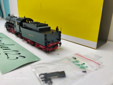 BRAWA H0 DC 0654 / S 2/6 Dampflokomotive Schlepptender /Analog / K.Bay.Sts.B. / OVP