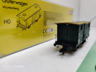 Brawa H0 DC  2076 Güterwagen / Feuergut / K.W.St.E. /OVP