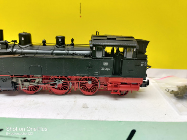BRAWA H0 DC 40004 / BR75 005 Dampflokomotive  / Analog / OVP