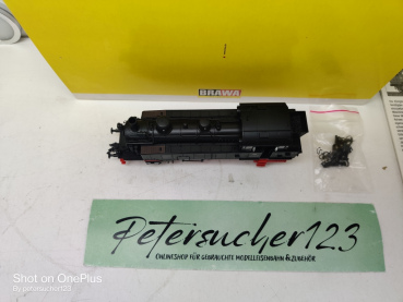 BRAWA H0 DC 40004 / BR75 005 Dampflokomotive  / Analog / OVP