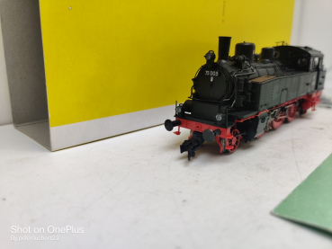 BRAWA H0 DC 40004 / BR75 005 Dampflokomotive  / Analog / OVP