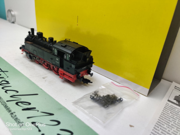 BRAWA H0 DC 40004 / BR75 005 Dampflokomotive  / Analog / OVP