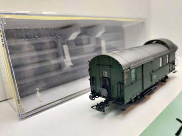 Brawa H0 AC 45808 Einheits-Nebenbahnpackwagen Pwi29 / NEM / DRG / OVP