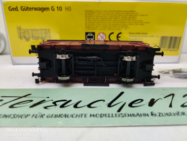 Brawa H0 DC 48203 Güterwagen G 10  / DB /OVP 