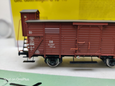 Brawa H0 DC 48223 Güterwagen G10 / DB /OVP 