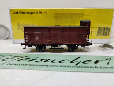 Brawa H0 DC 48223 Güterwagen G10 / DB /OVP 