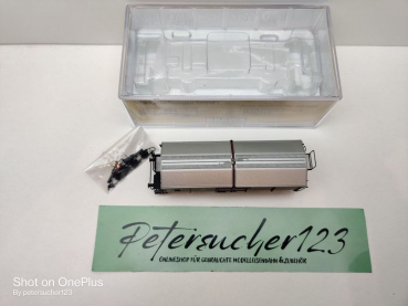 Brawa H0 DC 48609 Schiebedachwagen / Kmmks51 / NEM / DB / OVP