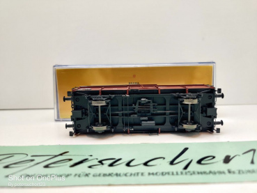 Brawa H0 DC 48627 Gedeckter Güterwagen / Ts-51 Kmmks / NEM / DB / OVP