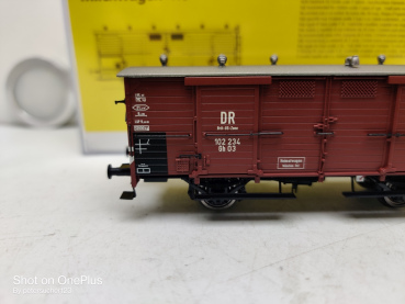 Brawa H0 DC 48651 Milchwagen Brit. US-Zone / OVP