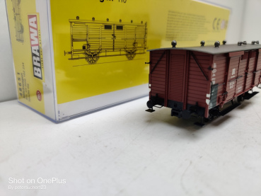 Brawa H0 DC 48651 Milchwagen Brit. US-Zone / OVP