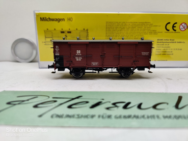 Brawa H0 DC 48651 Milchwagen Brit. US-Zone / OVP
