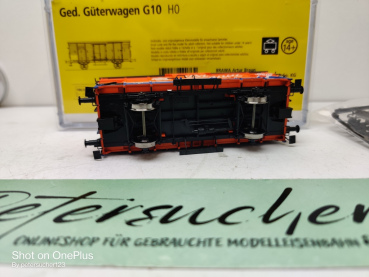 Brawa H0 DC 49076 Gedeckter Güterwagen G10 / Brandt / DB / OVP