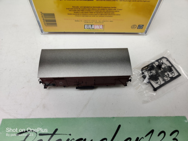 Brawa H0 DC 49790 Gedeckter Güterwagen Geh 10 / DB / OVP