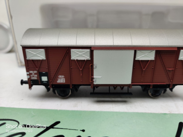 Brawa H0 DC 50119 Gedeckter Güterwagen K4 / SBB /OVP