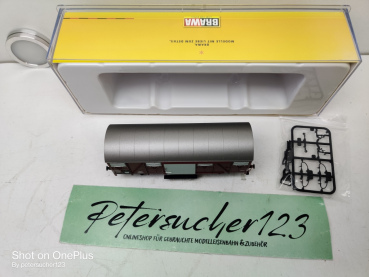 Brawa H0 DC 50119 Gedeckter Güterwagen K4 / SBB /OVP