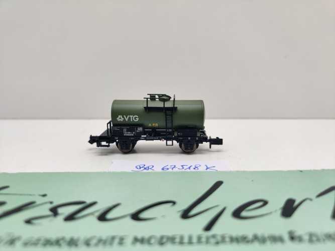 Brawa N DC 67518 Kesselwagen "VTG" Z / NEM / DB