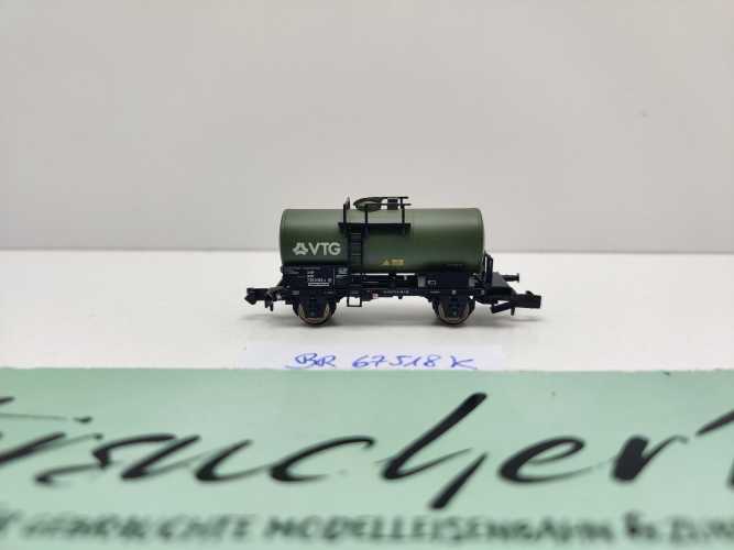 Brawa N DC 67518 Kesselwagen "VTG" Z / NEM / DB