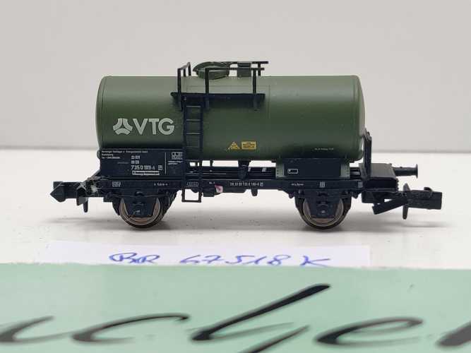 Brawa N DC 67401 gedeckten Güterwagen / klassischen Bauart G10 / DB / OVP