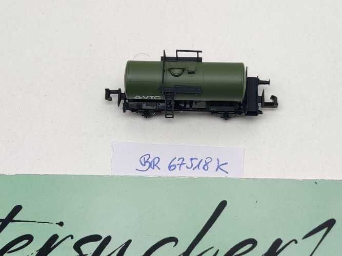 Brawa N DC 67518 Kesselwagen "VTG" Z / NEM / DB