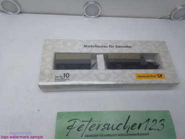 Brekina H0 / 1:87 / Serie 10 /Büssing 8000 Lastzug Fernmeldedienst / OVP