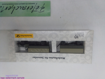 Brekina H0 / 1:87 / Serie 10 /Büssing 8000 Lastzug Fernmeldedienst / OVP