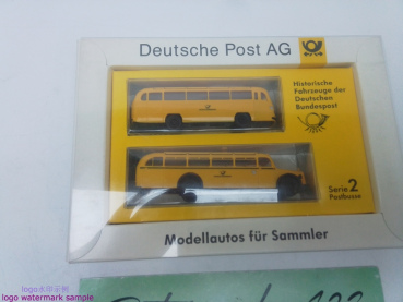 Brekina H0 / 1:87 / Serie 2 / Postbusse / OVP