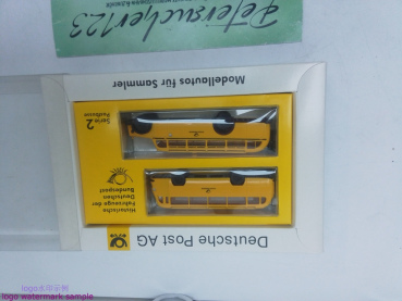 Brekina H0 / 1:87 / Serie 2 / Postbusse / OVP