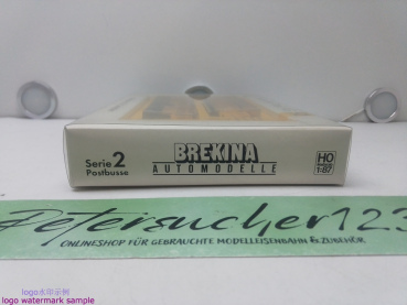 Brekina H0 / 1:87 / Serie 2 / Postbusse / OVP