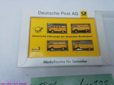 Brekina H0 / 1:87 / Serie 3 / VW-Transporter / OVP